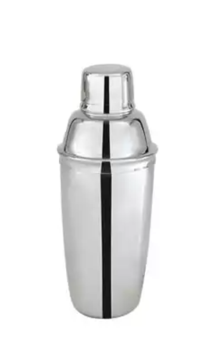 Picture of COCKTAIL SHAKER DELUXE 500ML 3PCE S/S