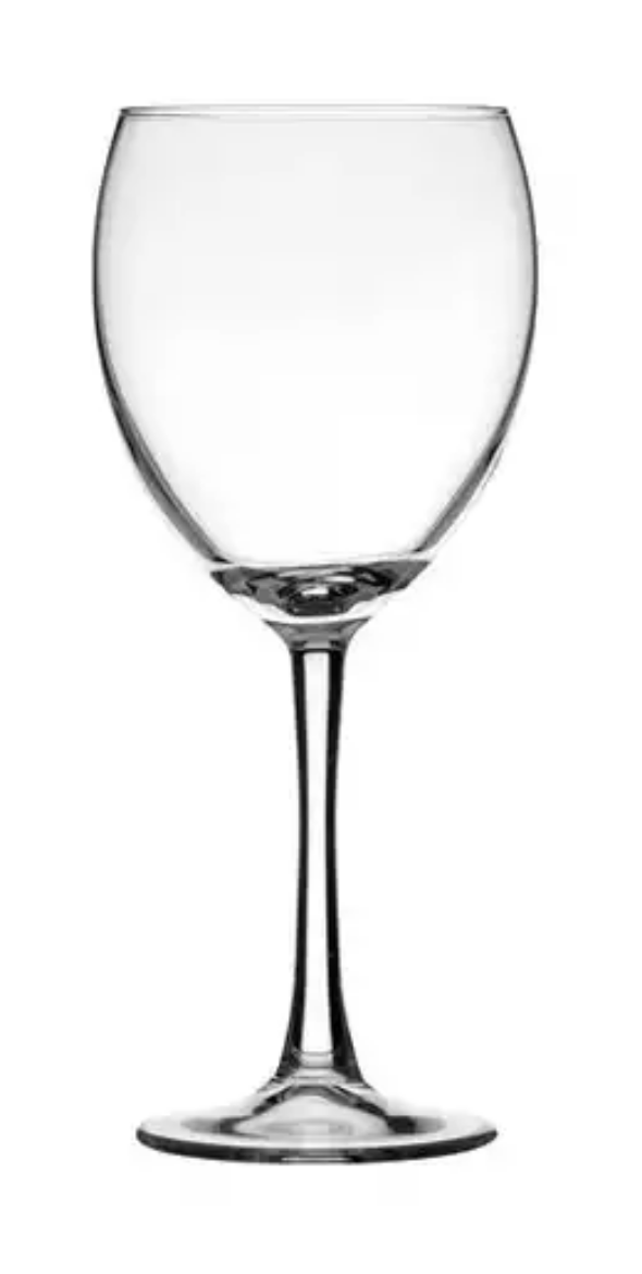 Picture of CROWN ATLAS GOBLET 310ML W/POUR LINE 24/CTN