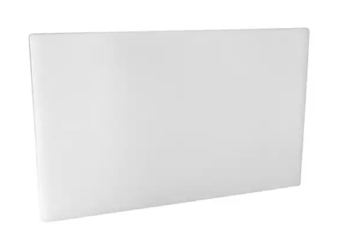 Picture of CUTTING BOARD-PE WHITE 300x450x13mm (40320)