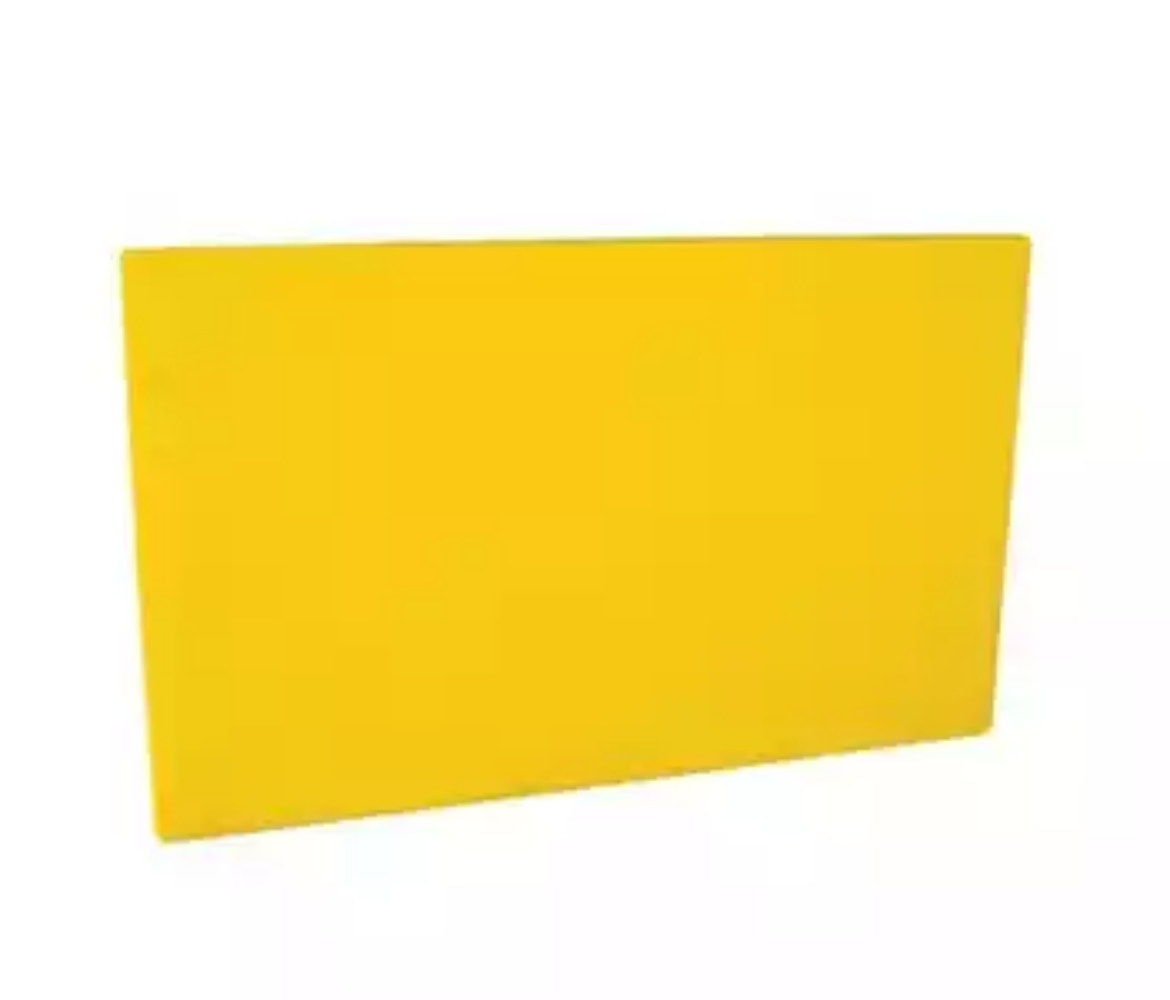 Picture of CUTTING BOARD-PE YELLOW300x450x13mm (48020-Y)