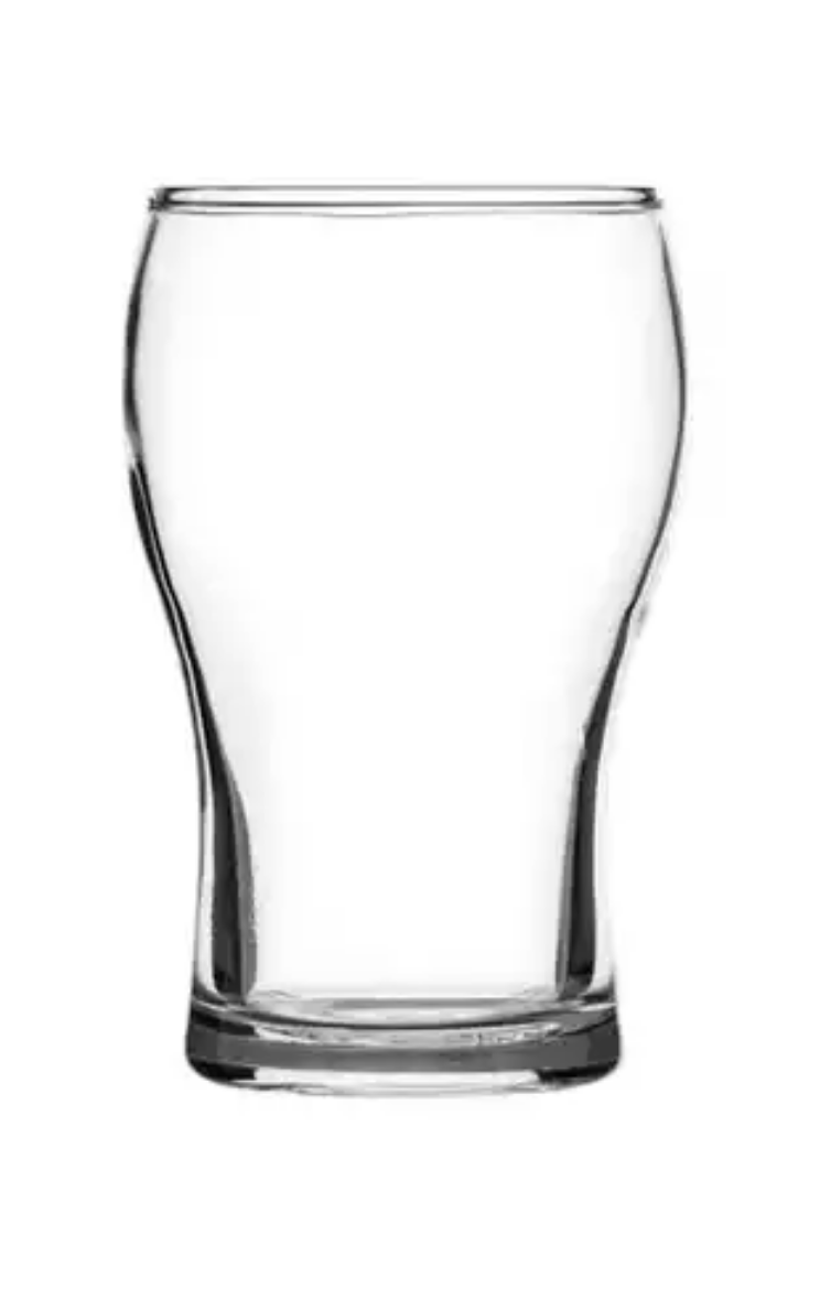 Picture of GLASS, 425ML WASHINGTON NUCLEATED NO LOGO 48/CTN