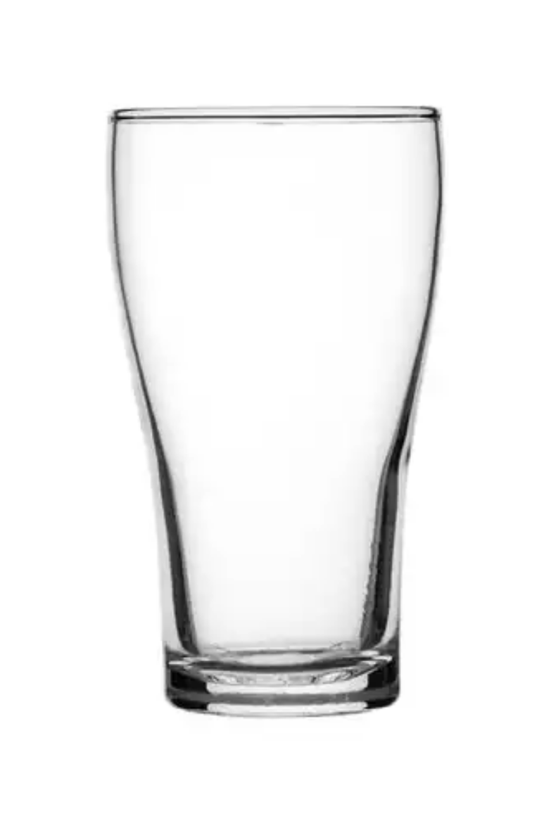 Picture of GLASS, CONICAL 425ML NUCLEATED  **PRINT CODE ONLY**