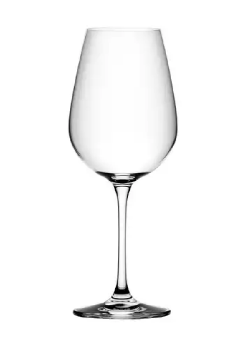Picture of GLASS, WINE 500ml MISSISSIPPI CROWN CRYSTAL 6/CTN