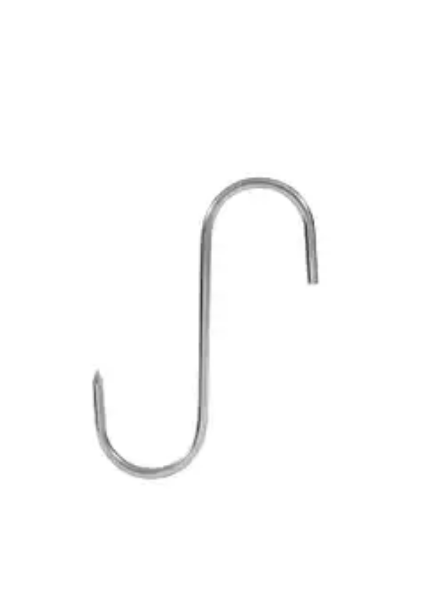 Picture of HOOKS S/S 1 POINT 12X4MM (57112)