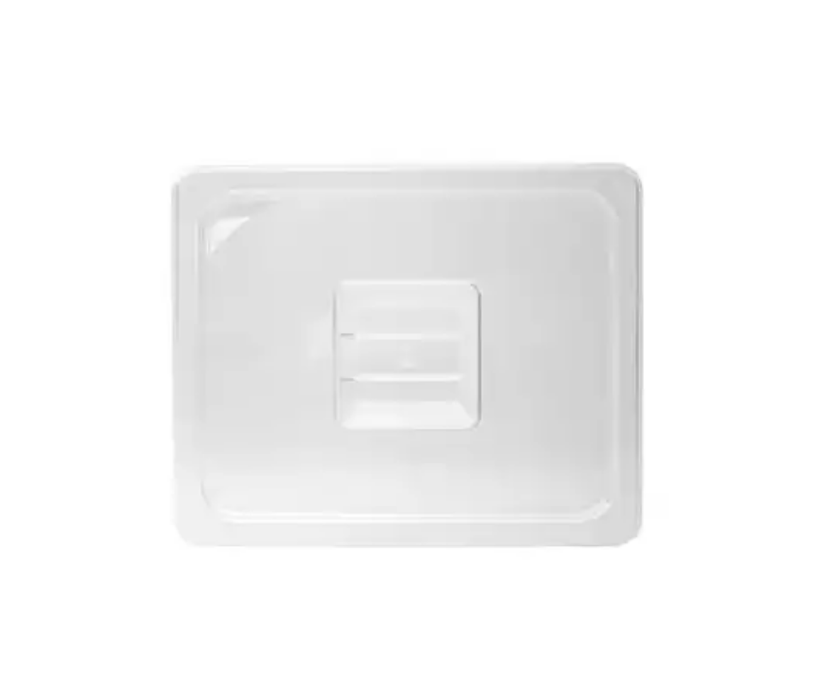 Picture of PC COVER-1/2 SIZE CLEAR SOLID