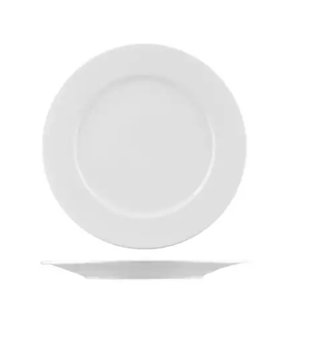 Picture of BISTRO ROUND PLATE WIDE RIM (AFC) 260MM 24/CTN