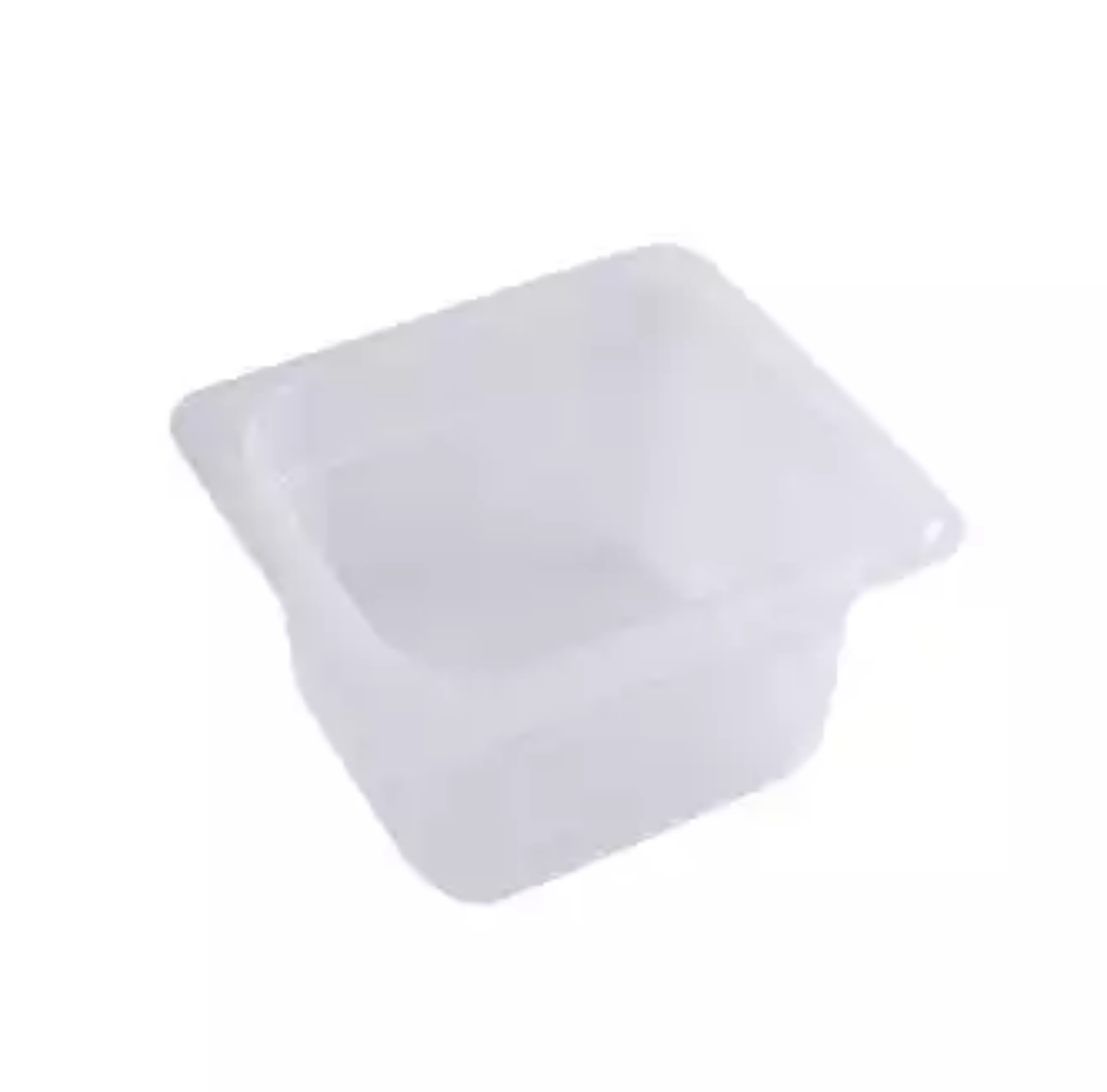 Picture of PP GASTRONORM PAN 1/6 X 100MM 1.25L - POLYPROPYLENE | OPAQUE - 176X162MM | GASTROPLAST