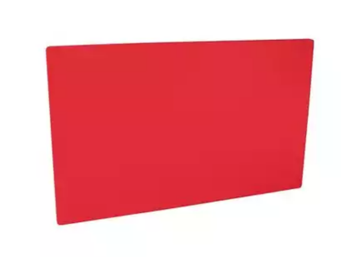 Picture of RED CUTTING BOARD PE 380X510X13MM