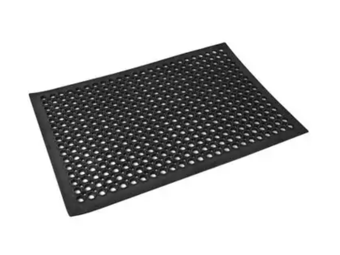 Picture of RUBBER MAT BLACK 600X900MM