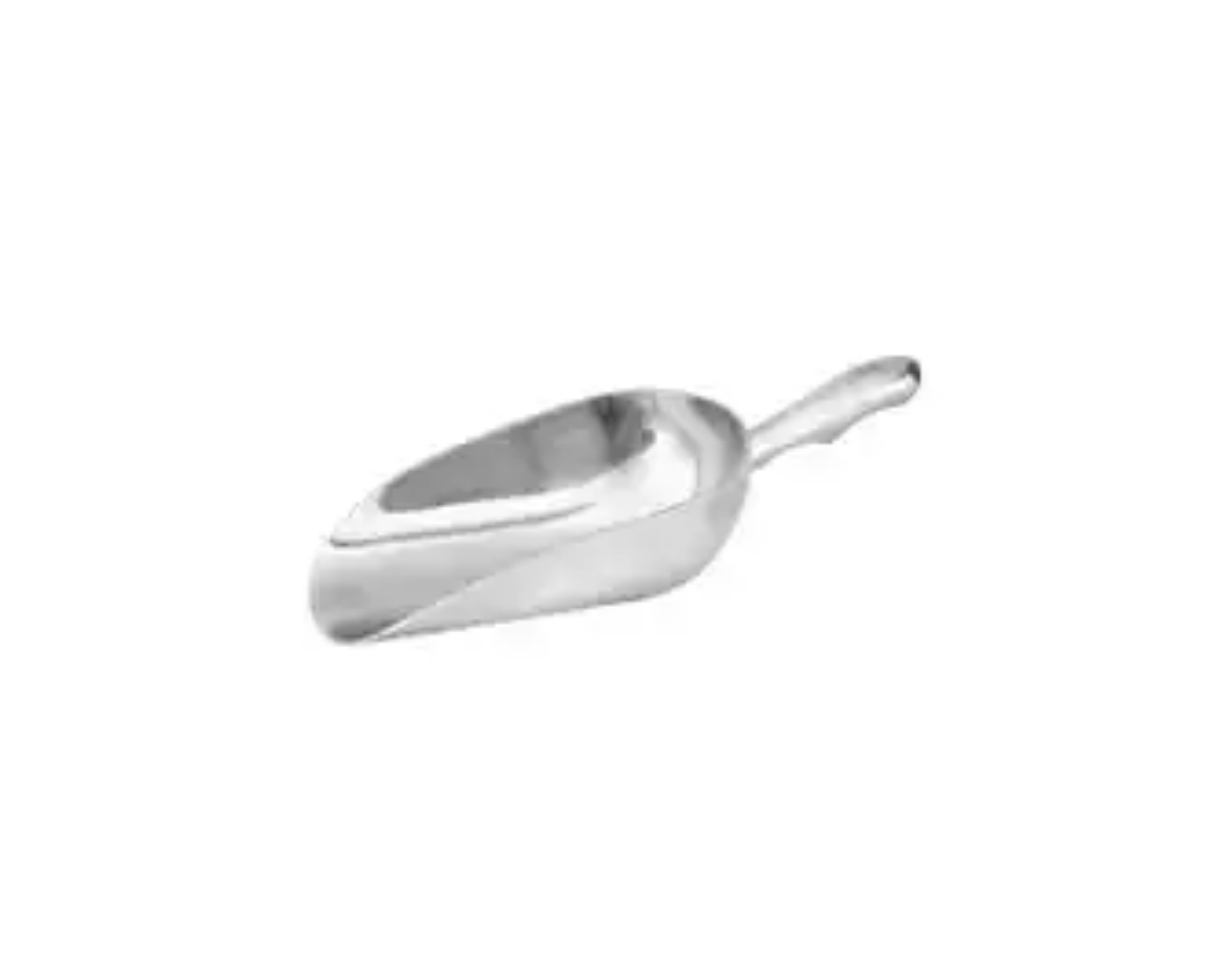 Picture of SCOOP-ALUM / ROUND BOTTOM 120X60MM / 140ML