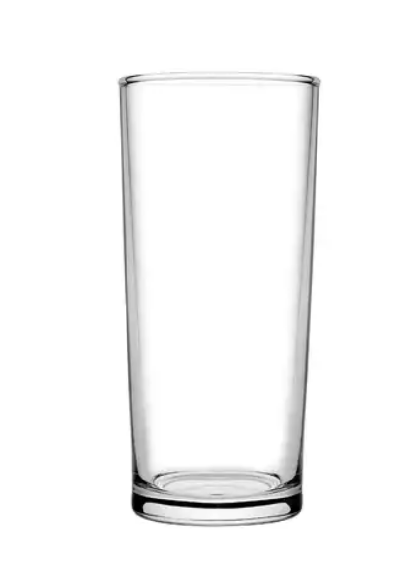 Picture of SENATOR TEMPERED 570ML PINT GLASS - CERTIFIED & NUCLEATED - CROWN GLASSWARE 24/CTN