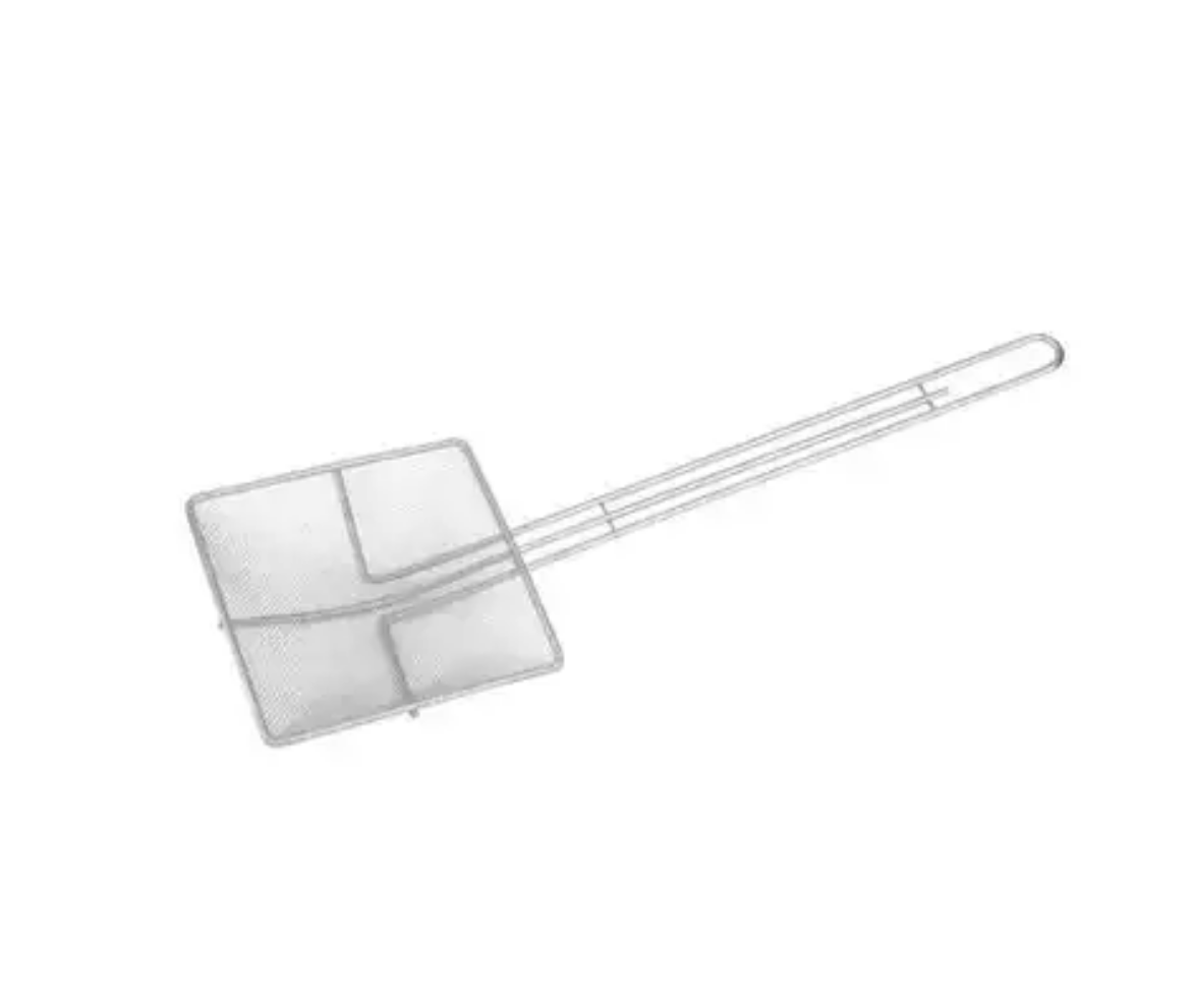 Picture of SKIMMER SQUARE FINE MESH - 160X160X330 MM | CHROME