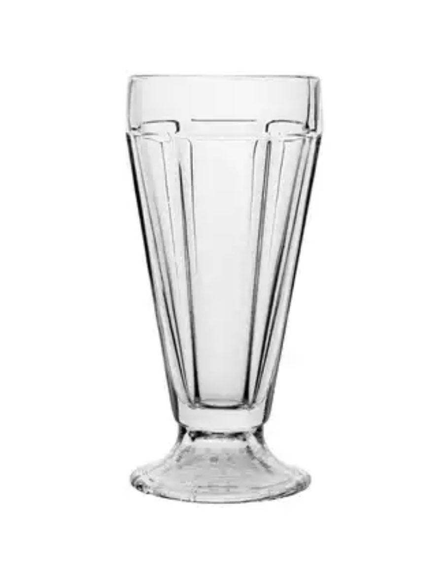 Picture of SODA GLASS FLUTED 340ML 24/CTN