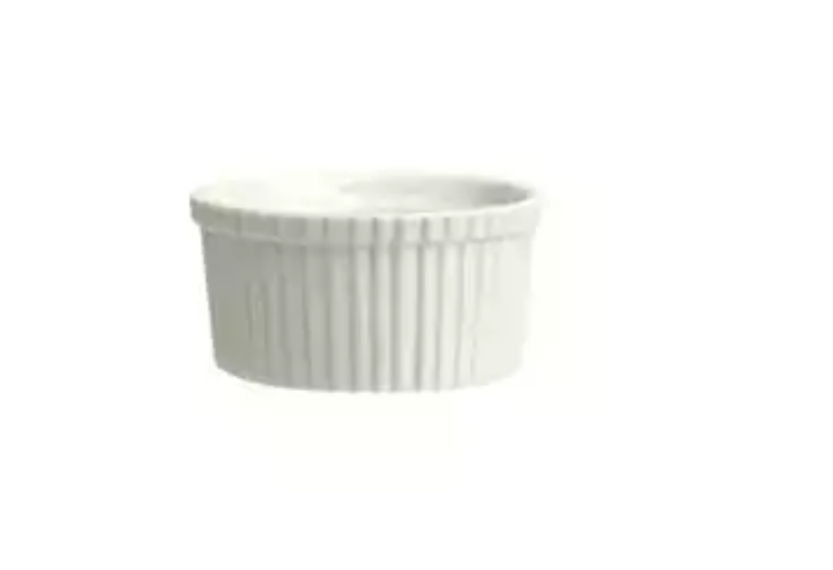 Picture of SOUFFLE DISH-93mm DURACERAM