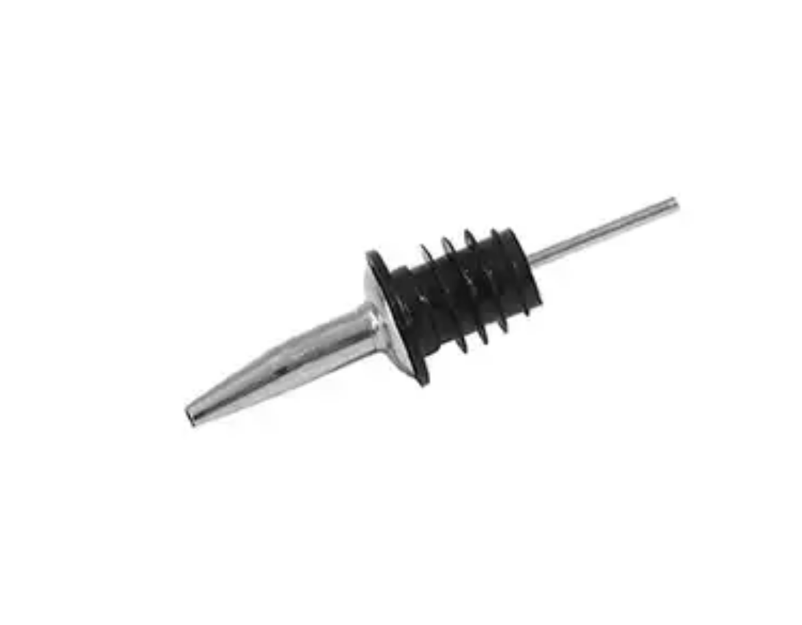 Picture of SPEED POURER S/S - DELUXE 110MM | BLACK PLASTIC CORK - NO CAP
