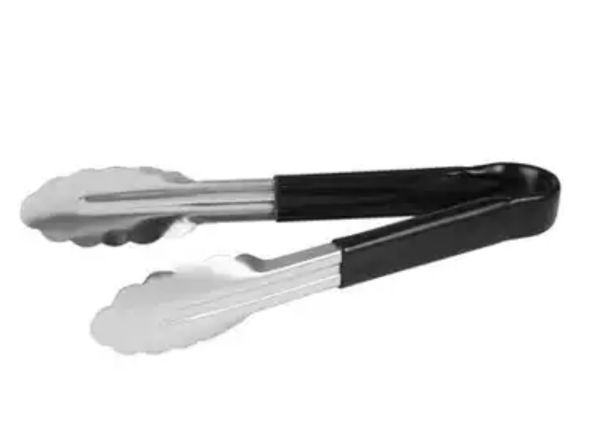 Picture of TONGS COLOUR CODED- BLACK 230mm