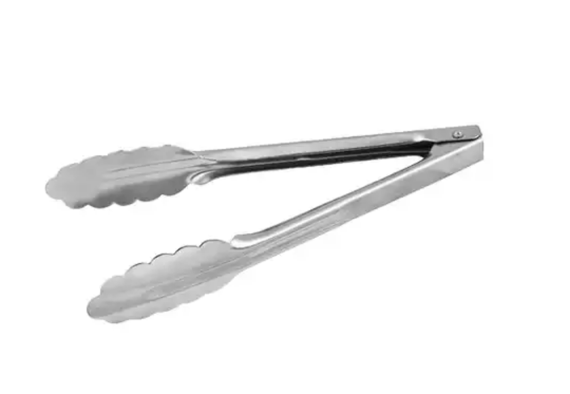 Picture of TONGS UTILITY S/S 230MM ONE PIECE