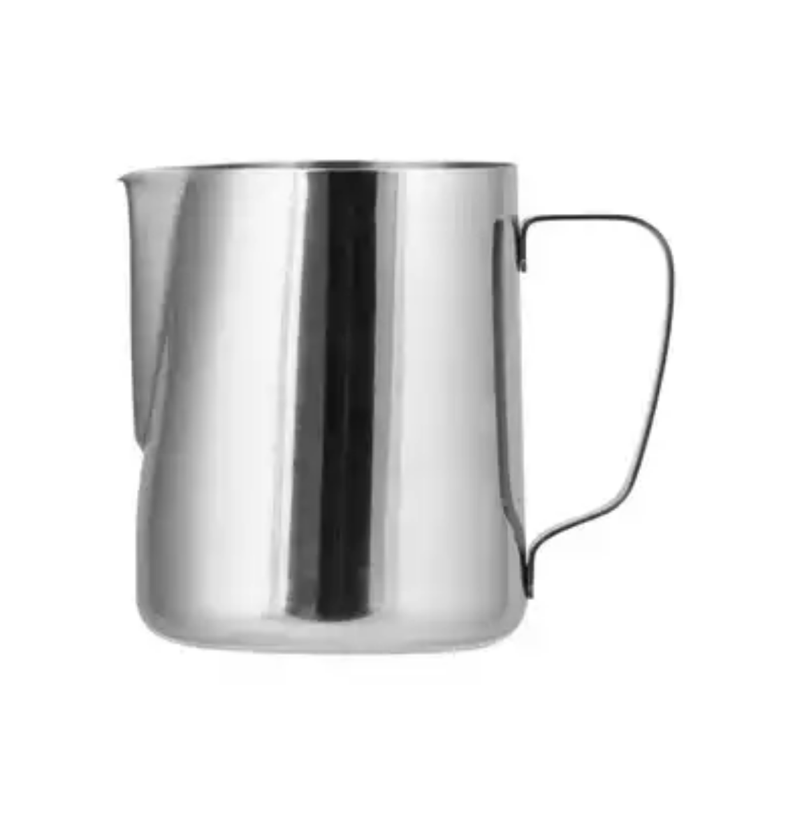 Picture of WATER /MILK FROTHING JUG 1000ML S/S - CUT EDGE