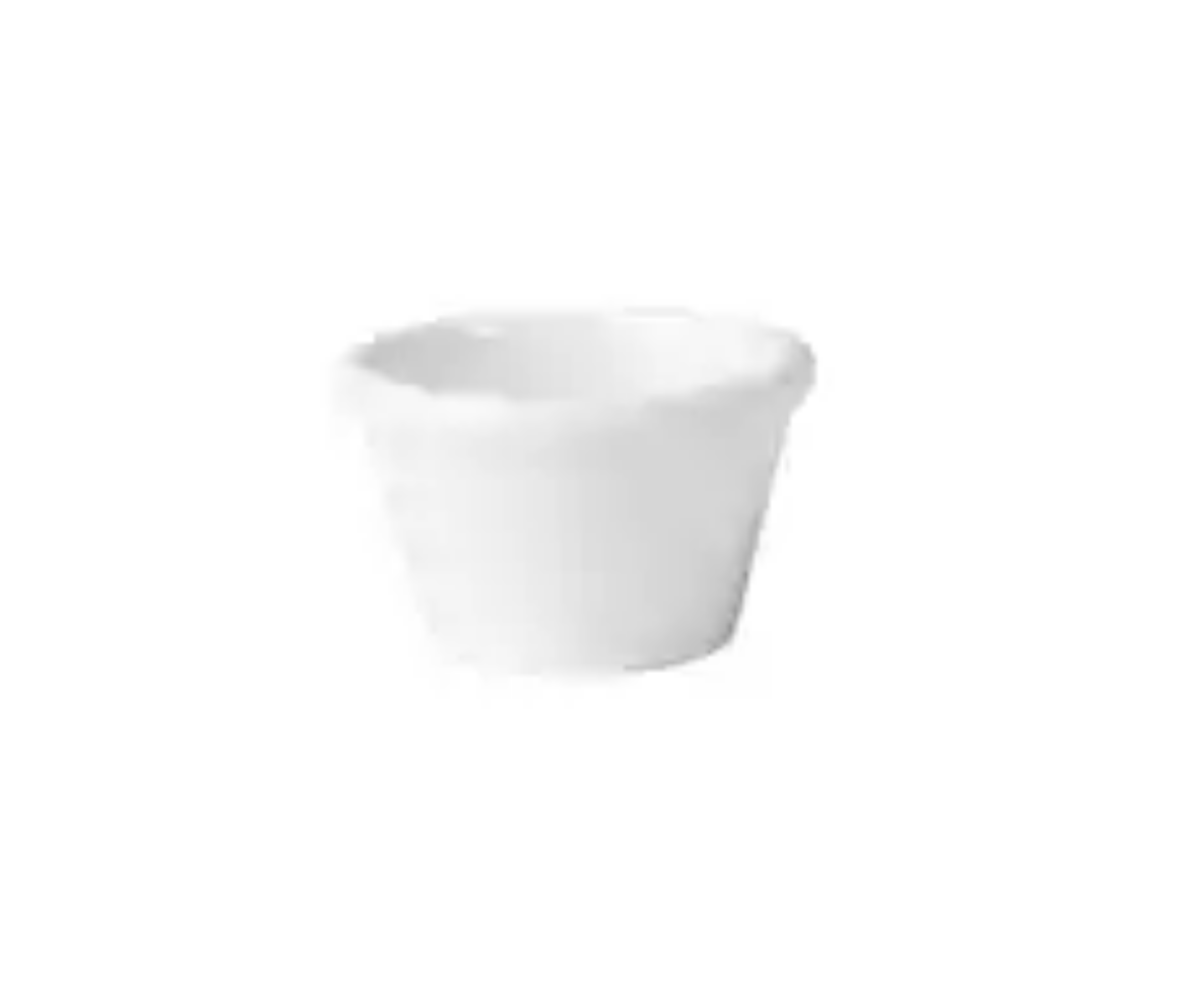 Picture of WHITE RAMEKIN 63MM ÃƒËœ | 45ML | 40MM H - RYNER MELAMINE
