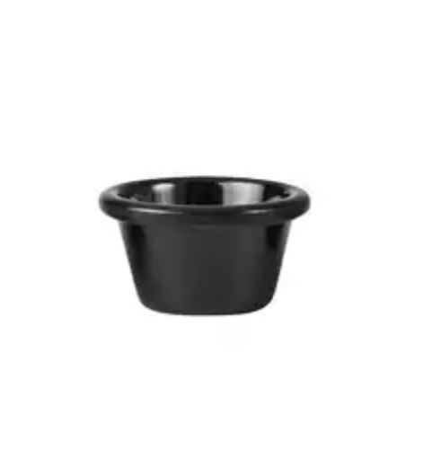 Picture of WHITE RAMEKIN 80MM ÃƒËœ | 90ML | 45MM H - RYNER MELAMINE