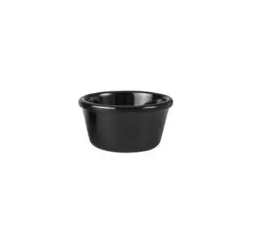 Picture of WHITE RAMEKIN 85MM ?? | 120ML | 50MM H - RYNER MELAMINE