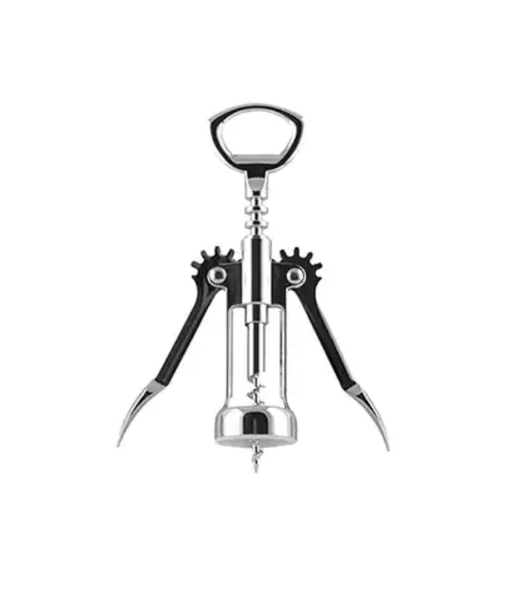 Picture of WINGED CORKSCREW CHROME HEAVY DUTY