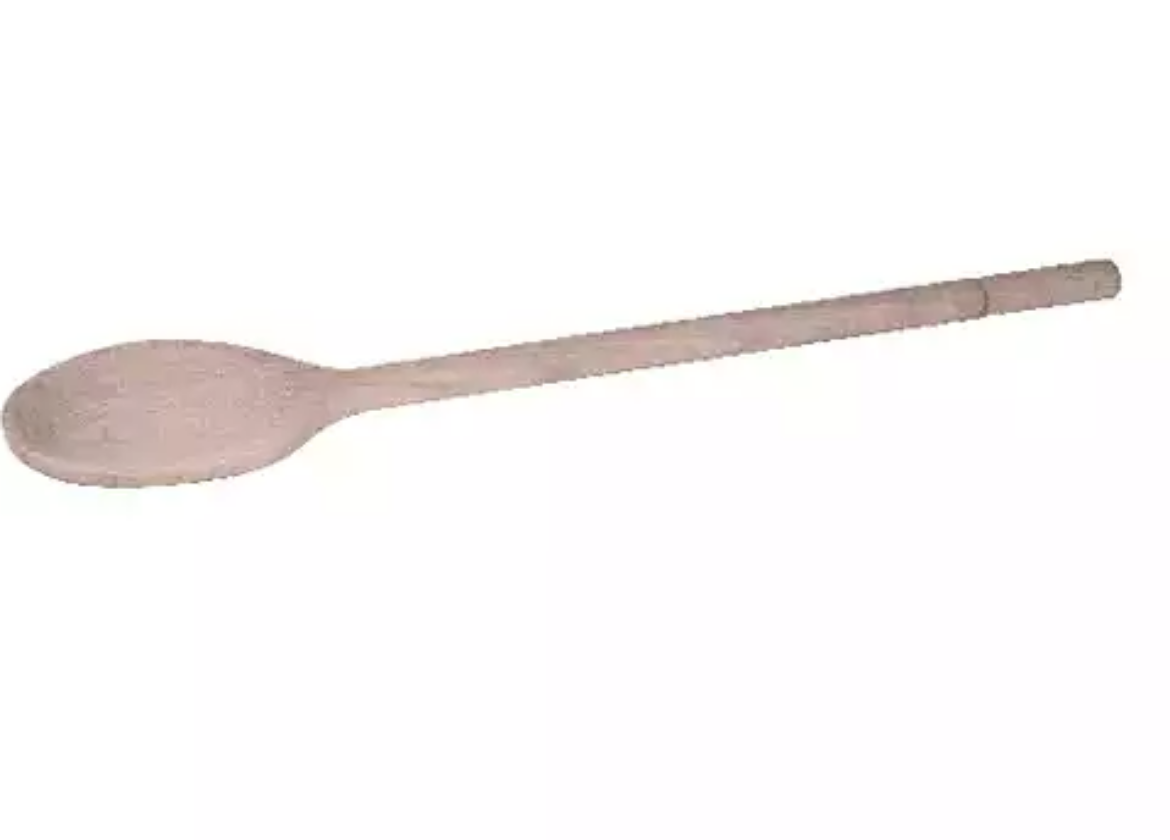 Picture of WOODEN SPOON 450MM - BEECHWOOD