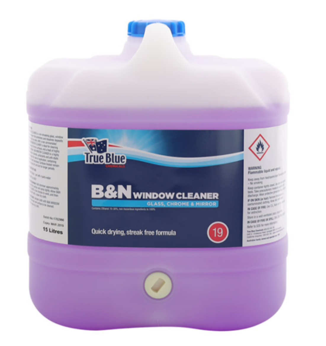Picture of B&N WINDOW CLEANER 15L