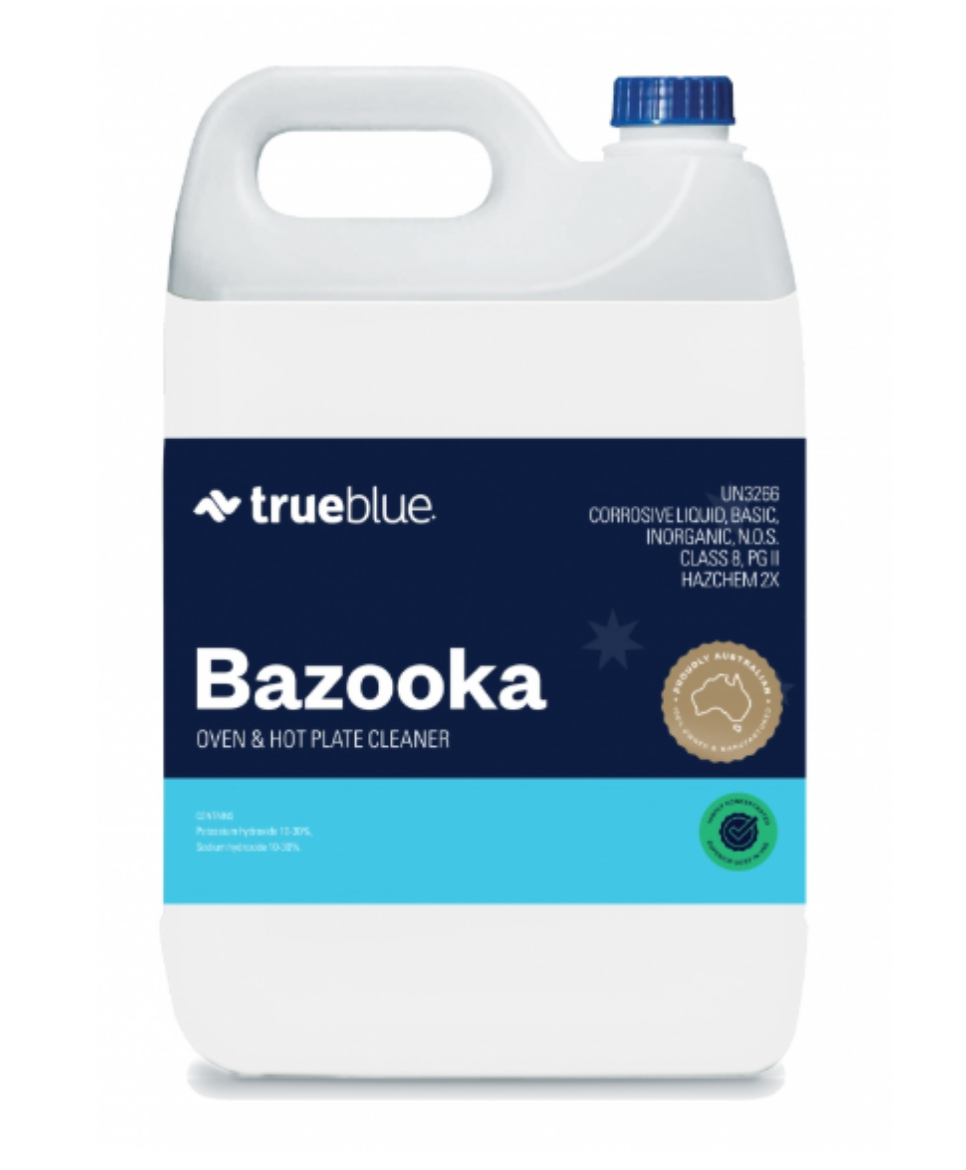 Picture of BAZOOKA OVEN AND GRILL PLATE CLEANER 5L