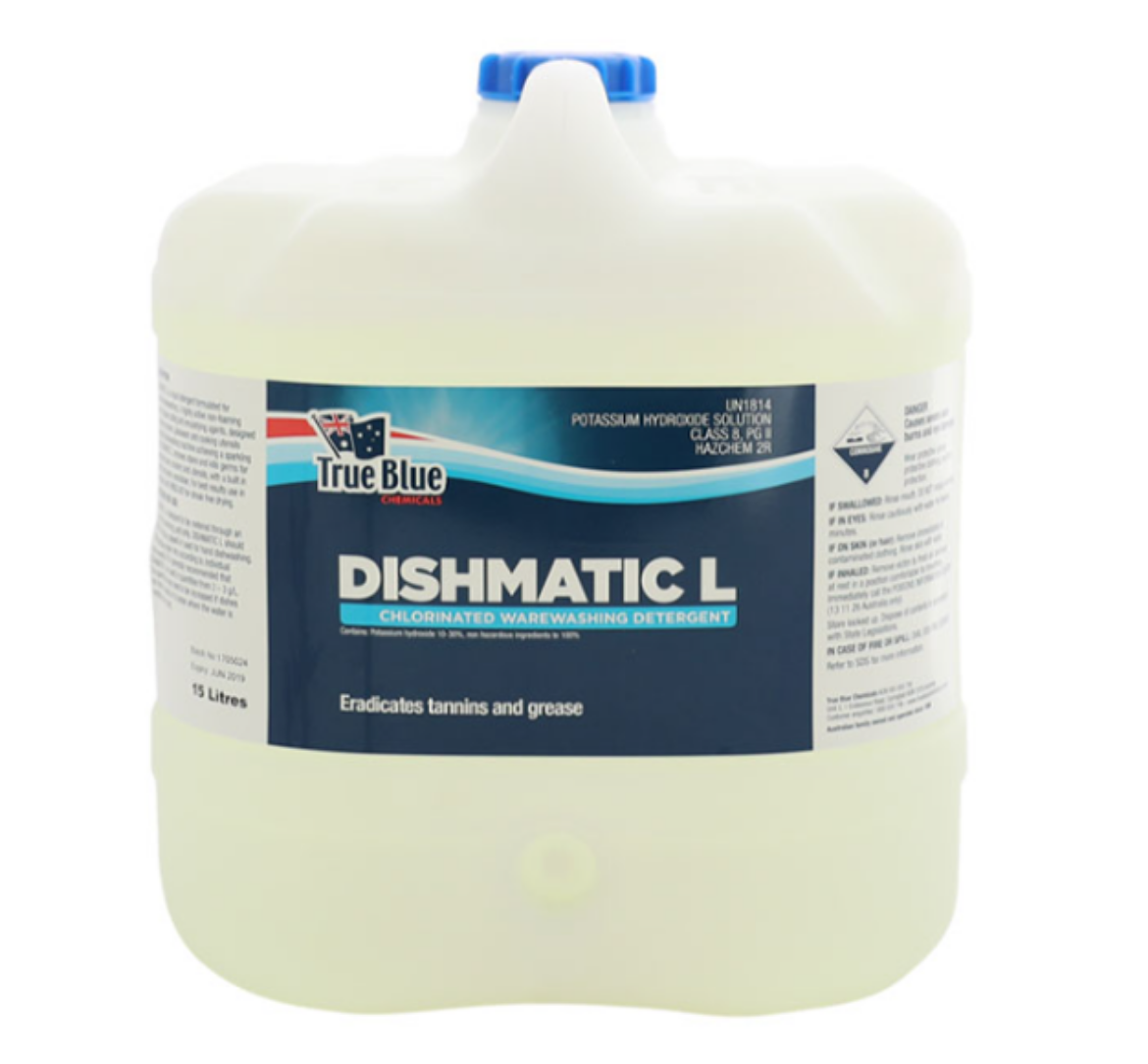 Picture of DISHMATIC L MACHINE DISHWASHING DETERGENT 15L