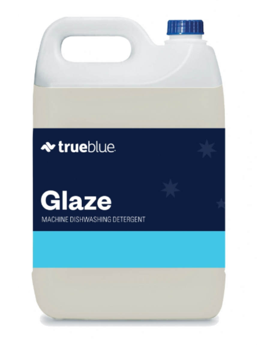 Picture of GLAZE MACHINE DISH WASHING DETERGENT 5L