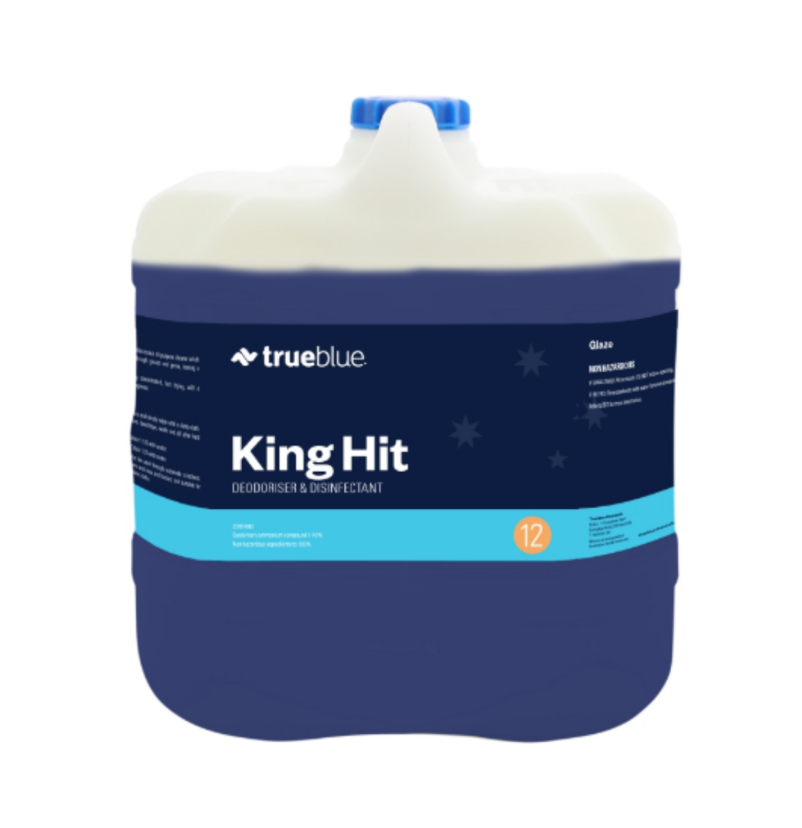 Picture of KING HIT DISINFECTANT/DEODORISER 15L