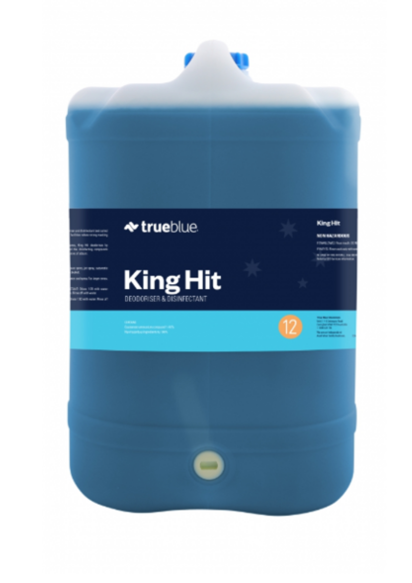 Picture of KING HIT DISINFECTANT/DEODORISER 200L (800L MINIMUM ORDER)
