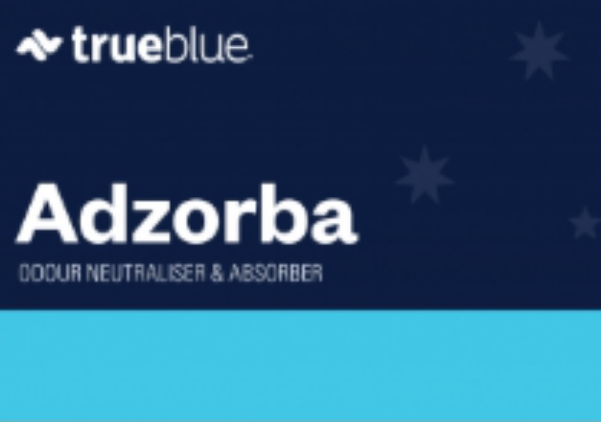 Picture of LABEL - ADZORBA TRUE BLUE