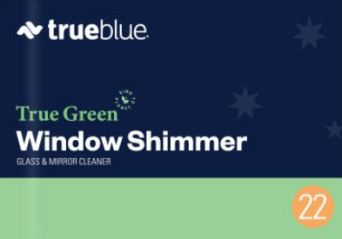 Picture of LABEL - WINDOW SHIMMER TRUE BLUE