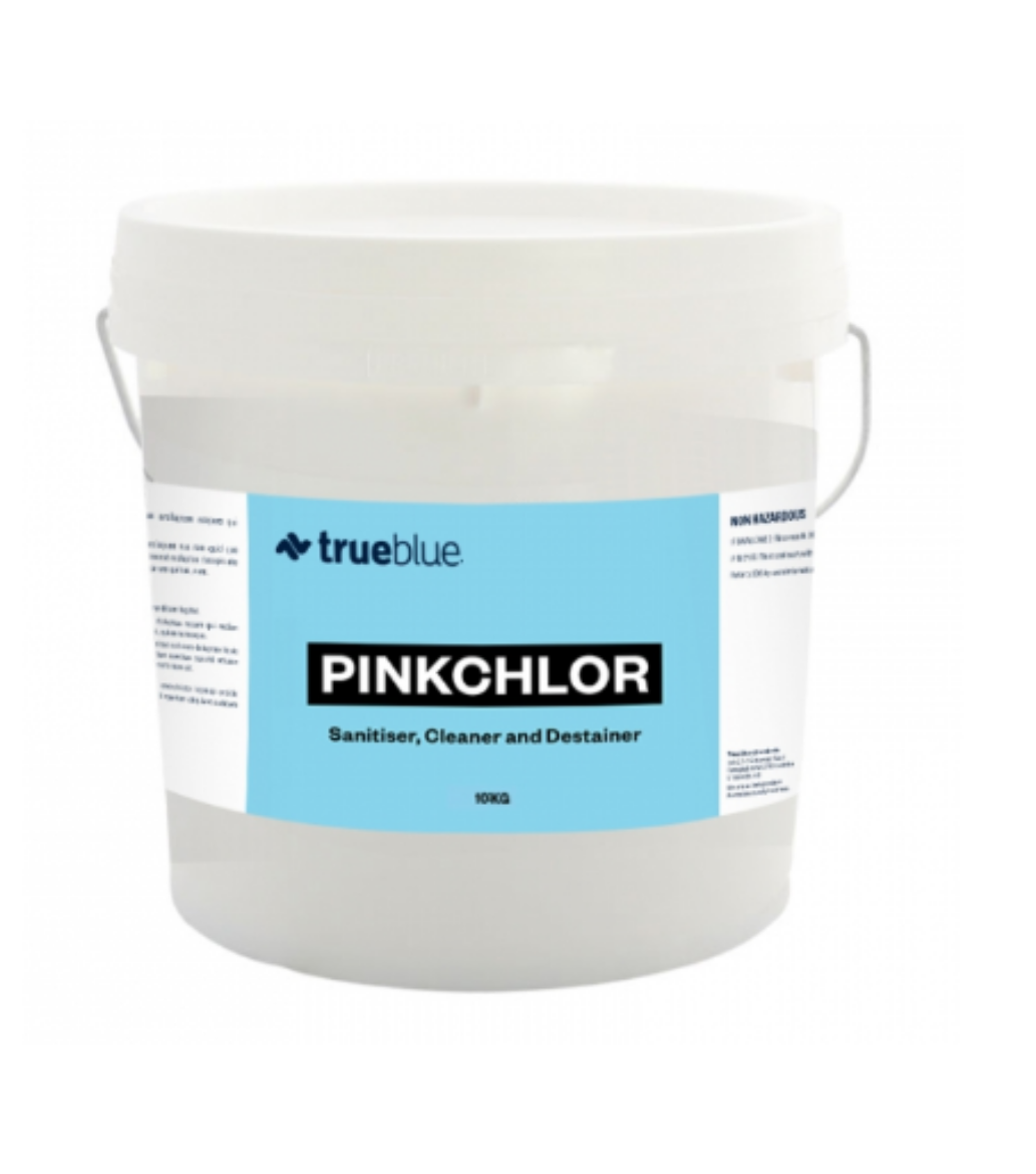 Picture of PINKCHLOR SOAKER SANITISER/DESTAINER 10KG