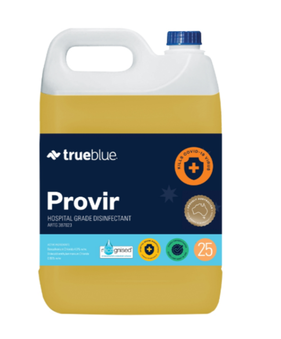 Picture of PROVIR HOSPITAL GRADE DISINFECTANT 5L