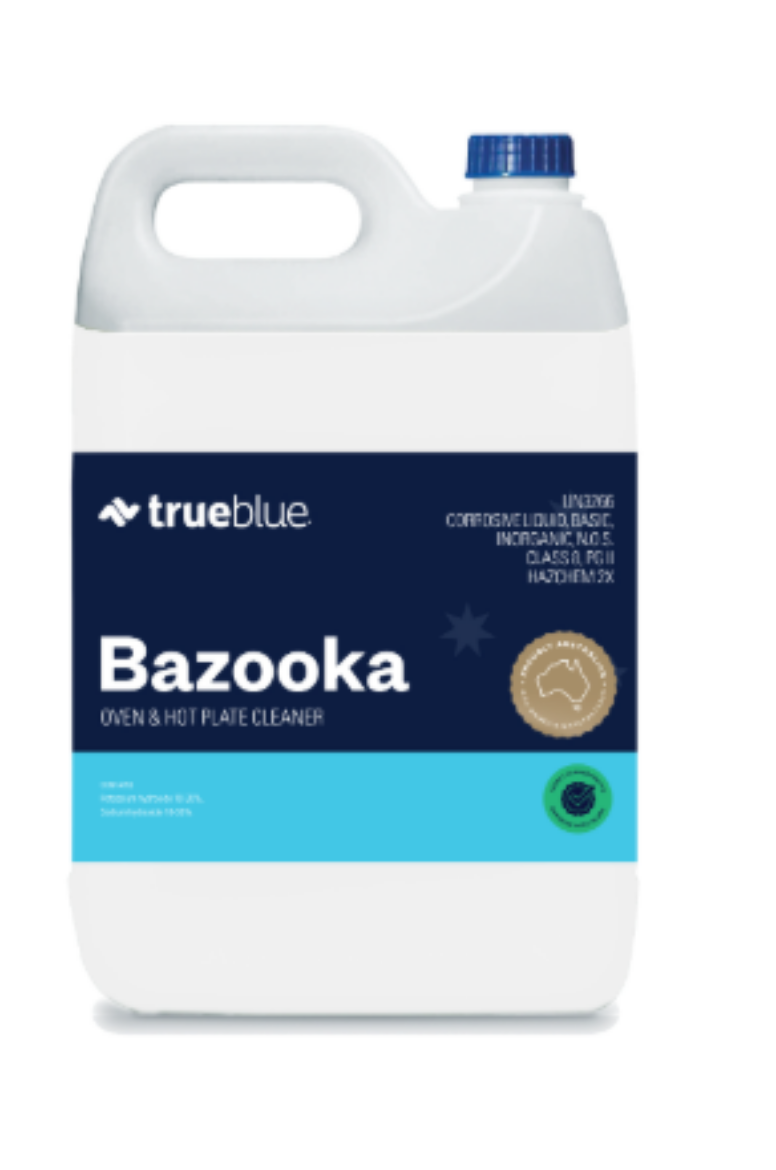 Picture of SAFELOCK BAZOOKA OVEN AND GRILL CLEANER 5L 2/CTN- DISCONTINUED ITEM