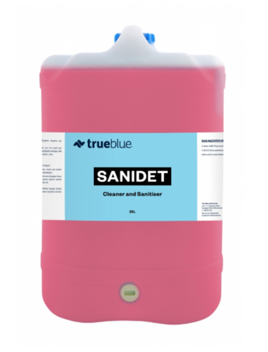 Picture of SANIDET CLEANER/SANITISER 25L