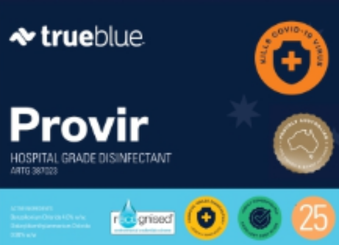 Picture of LABEL - PROVIR TRUE BLUE