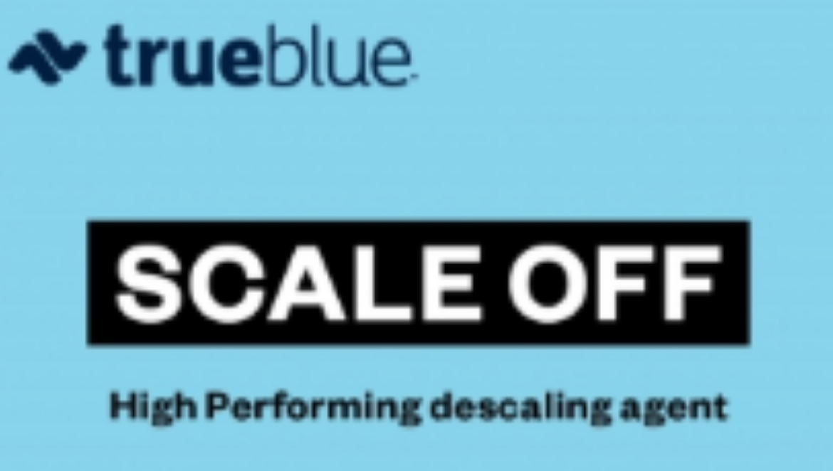 Picture of LABEL - SCALE OFF TRUE BLUE
