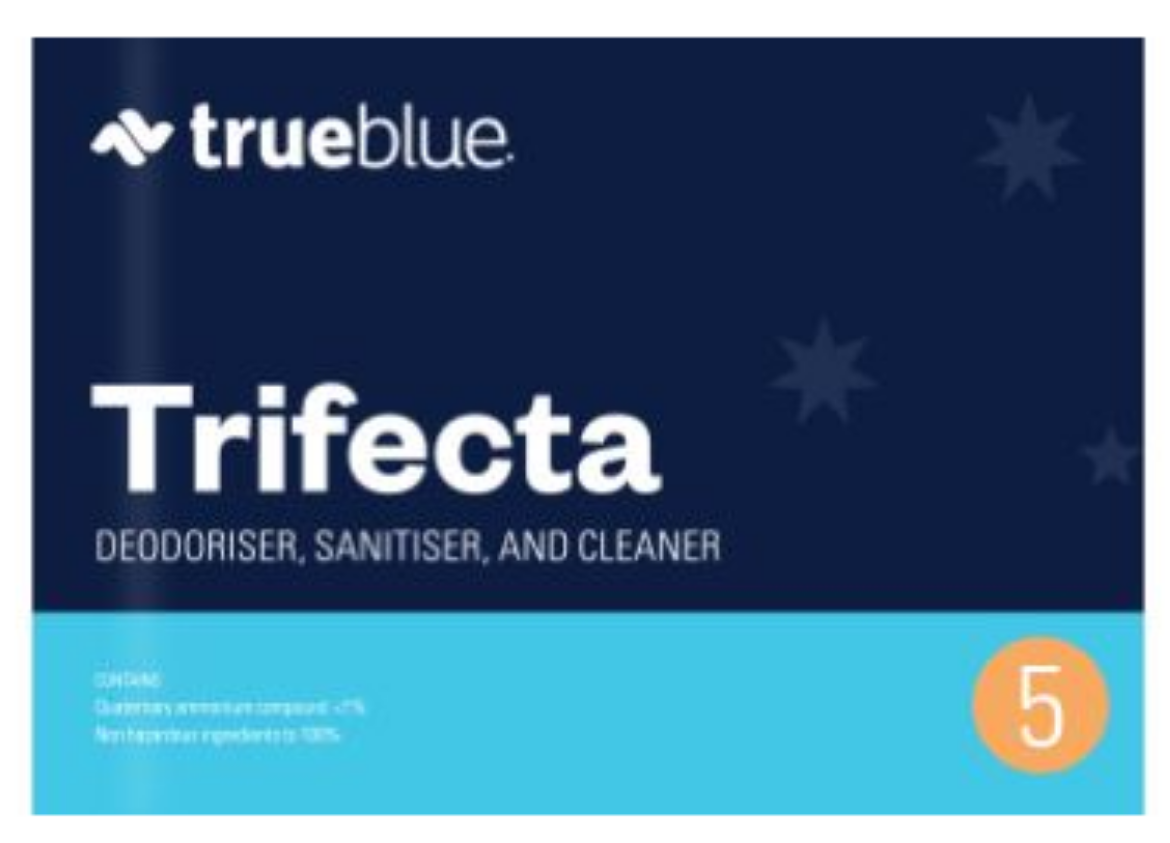 Picture of LABEL - TRIFECTA TRUE BLUE