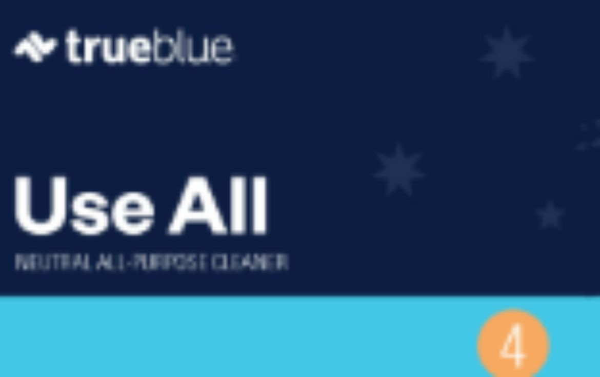 Picture of LABEL - USEALL TRUE BLUE