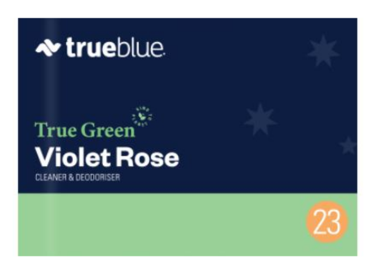 Picture of LABEL - VOILET ROSE TRUE BLUE
