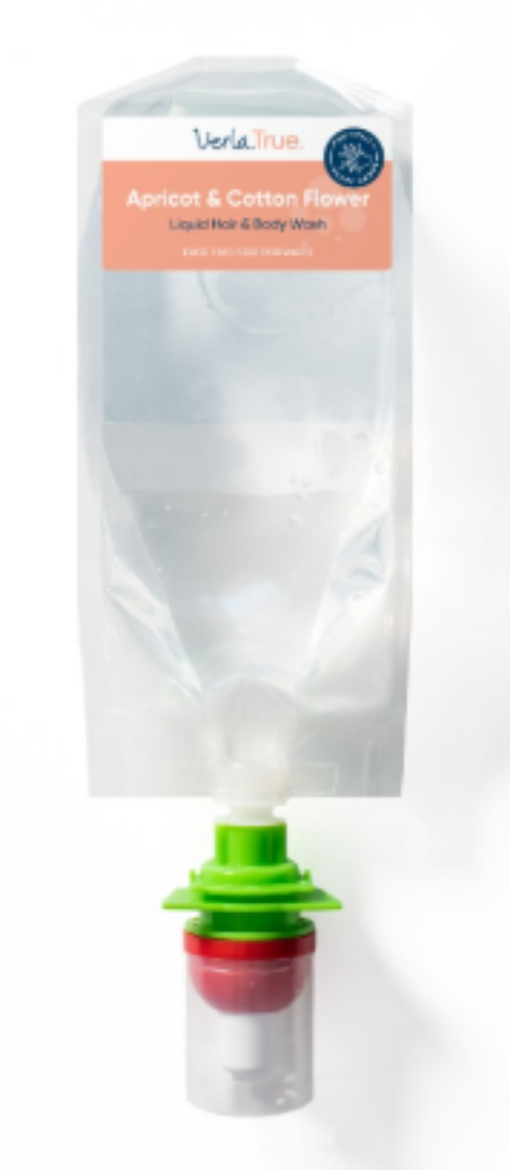 Picture of VERLA APRICOT & COTTON FLOWER FOAM 1L 6/CTN