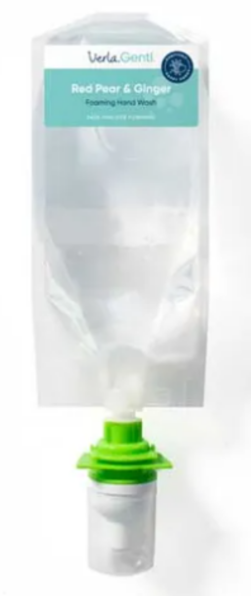 Picture of VERLA RED PEAR & GINGER FOAM 1L 6/CTN