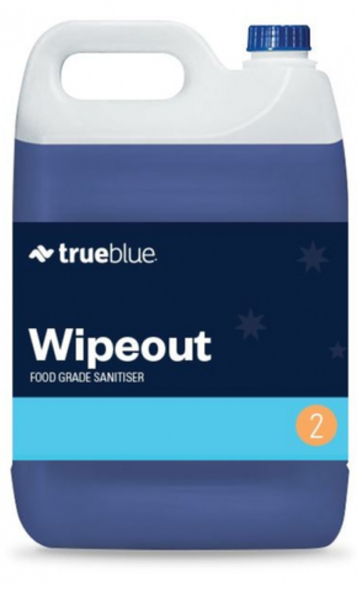 Picture of WIPEOUT FOOD GRADE SANITISER 5L