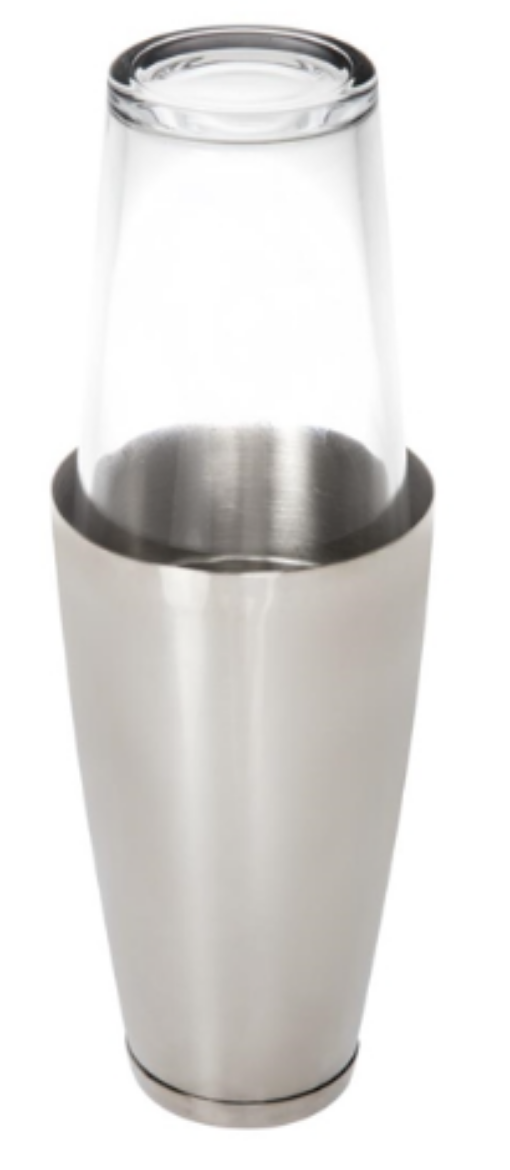 Picture of APS BOSTON SHAKER AND GLASS (S766)
