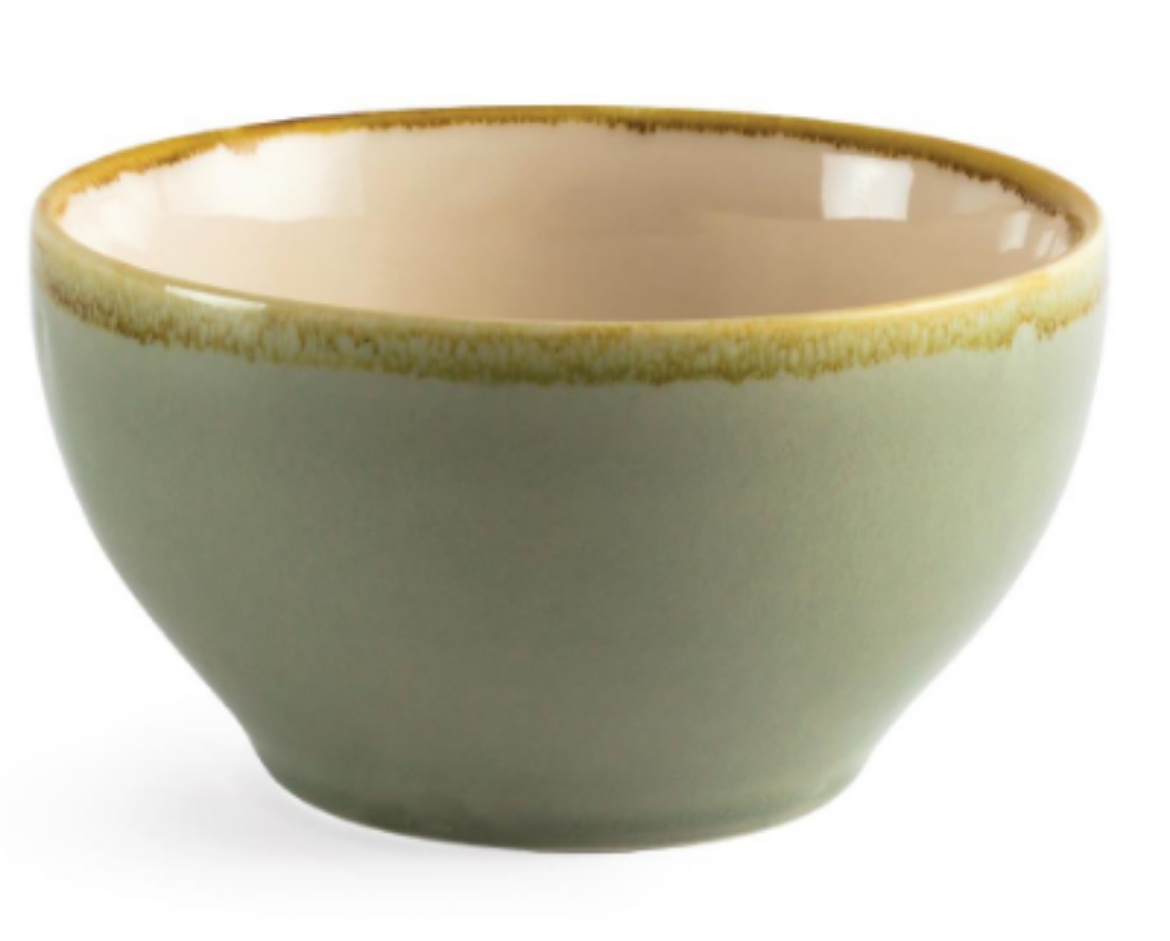 Picture of OLYMPIA KILN MOSS ROUND BOWL-140mm (GP469) 6/CTN