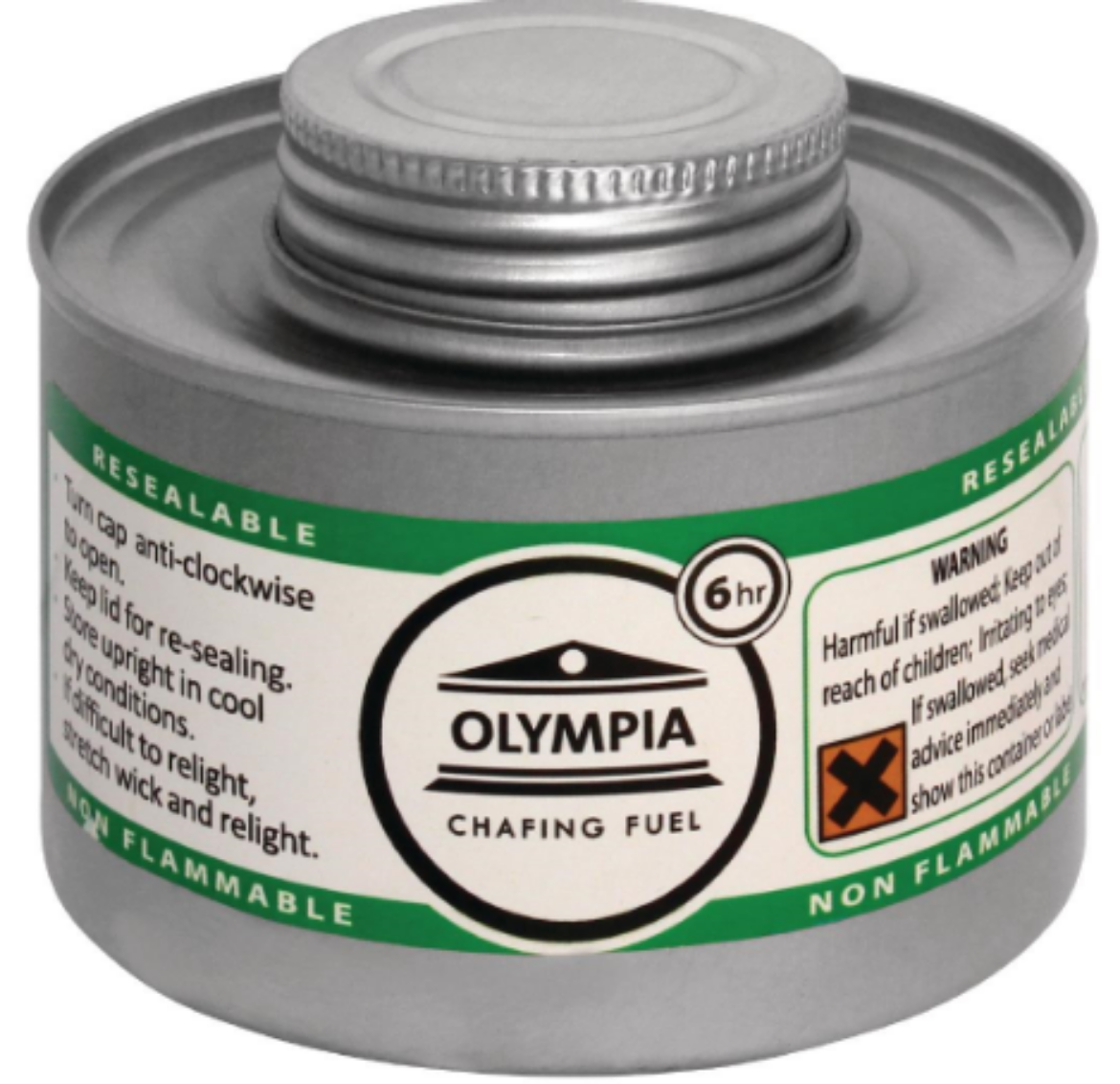 Picture of OLYMPIA LIQUID CHAFING FUEL 6 HOUR (CB735) 12/CTN